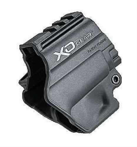 Springfield Armory XD Paddle Style Belt Holster Right Hand Matte Black Polymer, Model: XD3501BH